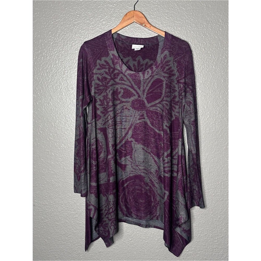Soft Surroundings Swing tunic top Medium